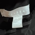 Nordstrom Chelsea 28 Black Stretch Shape wear Cross back Halter Dress NWT M Photo 5