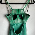 NanaMacs Vibrant Green Maxi Dress Photo 2