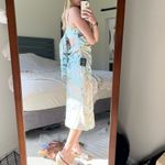 Lulus  midi wedding guest dress Photo 4