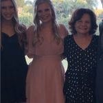 JJ's House Dusty Rose Bridesmaid Dress Photo 6