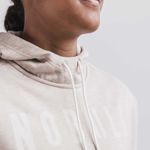 Nobull NWT Women's Hoodie - XS - Oatmeal Heather Beige Photo 2