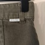 Sky And Sparrow Denim Skirt  Photo 3