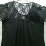 Bluheaven Floral Lace Short Sleeve  Top Size 1X Photo 10