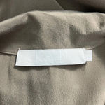 Kain Label Tan‎ Beige Silk Short Sleeve Shirtdress Size US 8 Tan Photo 10