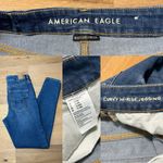 American Eagle Size 8 long curvy hi rise jegging skinny jeans Photo 1