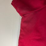 Scrubstar  Red Multi Pocket Top Photo 6