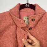 L.L.Bean  vintage wool & silk blend women’s classic blazer jacket size medium Photo 7