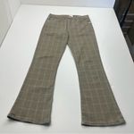 frame denim FRAME Le Crop Mini Bootcut‎ Jeans Pant Tan Mid Rise Womens Size 28 Stretch Photo 2