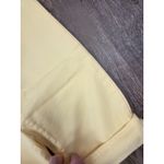 Talbots Jeans NWT 12 Light Soft Pale Yellow Slim Ankle Jeans Photo 1