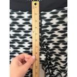 Nike ‎ Dri-FIT Relay Tights Womens Medium Black White Patterned Athletic Leggings Photo 4