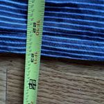 Pact  Women Size Medium Dark Gray Stripe‎ 100% Organic Cotton Top Casual Preppy Photo 11