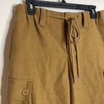 Free People | Women’s Wool Blend Charli Cargo Shorts in Bronze Brown Size XS NWT Photo 2