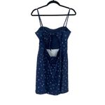 French Connection  Spaghetti Strap Cottage Core Open Back Sweetheart Mini Dress 8 Photo 8