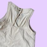 Maeve Anthropology Crosley Buttoned denim sleeveless mini dress š„ Photo 4