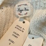 Hippie Rose  Cold Shoulder Sweater Photo 4