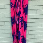 Casual moment swimsuit wrap and tie style cover up Blue Size L Photo 2