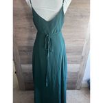 Birdy Grey  Dress Formal Women Size Small Green Cindy Wrap Chiffon Prom Wedding Photo 4