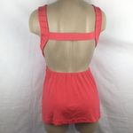 Marciano Guess  Pink Sleeveless Strappy Open Back Top XS Photo 5