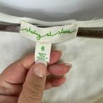 Staring At Stars Mini Dress Womens 6 Ivory Lace Overlay Sleeveless Boho Party Photo 1