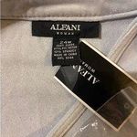 Alfani  Faux Suede Dress Gray Size 24W NWT Plus Size Minimalist Coastal Boho Cute Photo 2