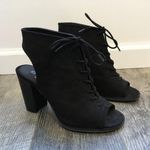 Atmosphere Open Toe Heel Bootie Photo 0