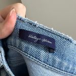 McGuire Denim  Vintage Slim Raw Hem Light Wash Jeans, Size 25 Photo 14