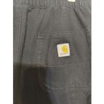 Carhartt Women's Carpenter Work Pants Rugged Flex, Relaxed Fit 8-Pocket Size XS Photo 2