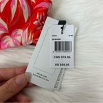 Rip Curl NWT Sun Rays Crop Bikini Top in Red Size M Photo 6