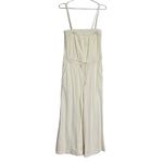 Anthropologie Daily Practice Wide Leg Jumpsuit White Ivory Photo 3
