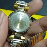 Wrangler moon phase two tone women's wrist watch Photo 5