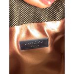 Jimmy Choo  NWT Bon Bon Bag in Black Glitter Fabric Photo 10