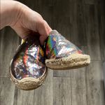 Women's Multicolor Espadrilles Size 9 Photo 4