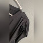 Athleta  Women's Classic Black Short Sleeve Oversized Tee Small Photo 1