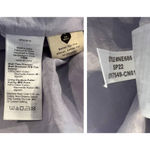 Madewell Striped Pull-On Ruffle Tiered Maxi Skirt (L) Photo 5