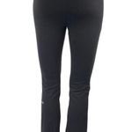 Alo Yoga Airbrush High-Waist Flutter Black Split Leggings Sweat Pants Size XS Photo 7