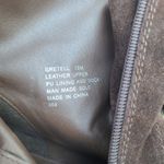 Steve Madden Gretell brown heeled lace up boots sz 10 Photo 4