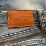 Lucky Brand Size 12/31 ankle Low Rise Skinny Stretch Stella Blue jeans NWT Photo 8