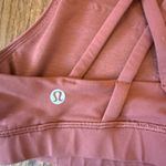 Lululemon  energy high neck cross back bra copper coil 4 Photo 5