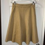 Mystree NWT  Camel/Tan Aline Twill Skirt size Small Photo 7