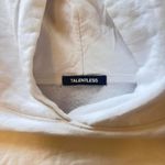 Talentless la show me the love white red heart black letter oversized hoodie sweatshirt Photo 7