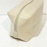 Burberry Logo Clutch Toiletry Bag Cosmetic Pouch Travel Case Beige Photo 1