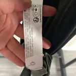 ZARA NWT  V-Neck Velvet Knot Waist Dress Size M Photo 8