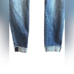 Kut From The Kloth  Ankle Straight Leg Jeans Emelina Size 8 Frayed Cuffed Photo 4