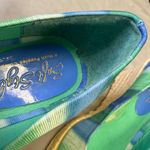 Soft Style Shoes Women Size 6.5 Medium 3 Inch Wedge Heel Hush Puppies Company Blue Photo 15