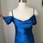 David's Bridal David’s Bridal sapphire blue bridesmaid dress - Galina Signature Photo 1