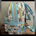 Lounge Fly Disney Lilo & Stitch Locations Allover Print Mini Backpack Photo 4