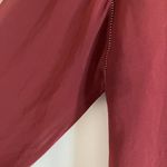 Haute Hippie  Burgundy Long Sleeve Mini Dress Photo 6
