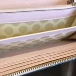 Kate Spade Faux Pink Bow Full Zip Continental Wallet Photo 11