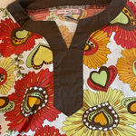 Koi Heart and Flower Scrub Top Photo 0