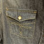 Ralph Lauren LRL Lauren  Denim Western Button Down shirt NWT Photo 5